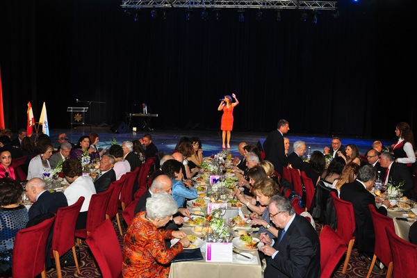 Diner Annuel De La Chaine Des Amis